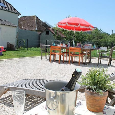 La Ferme De Mon Enfance Villa Villechétif Kültér fotó