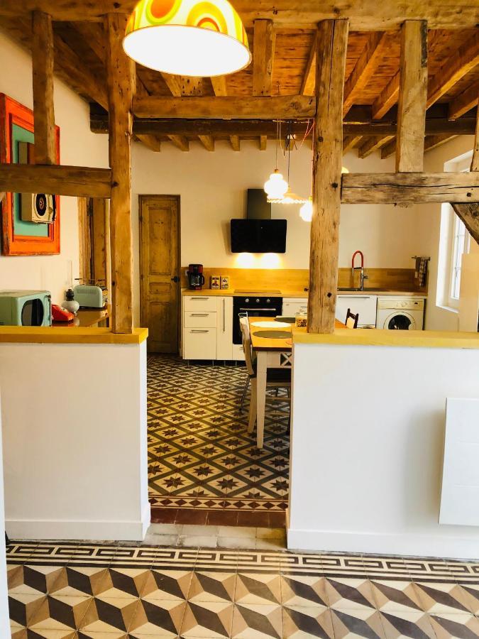 La Ferme De Mon Enfance Villa Villechétif Kültér fotó