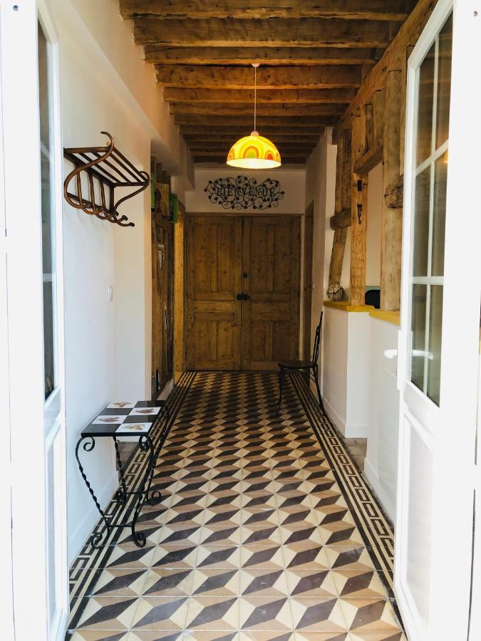 La Ferme De Mon Enfance Villa Villechétif Kültér fotó