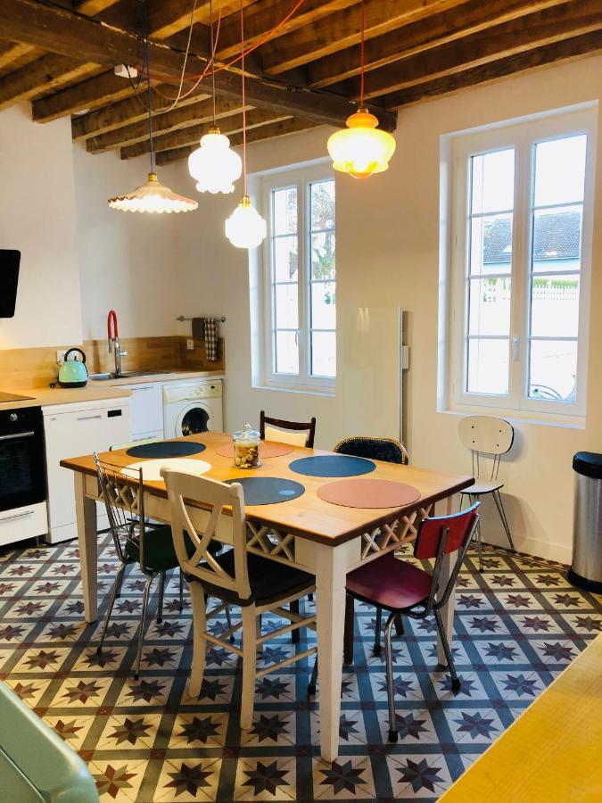 La Ferme De Mon Enfance Villa Villechétif Kültér fotó
