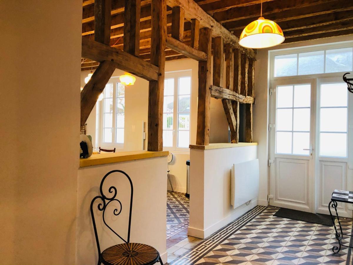 La Ferme De Mon Enfance Villa Villechétif Kültér fotó