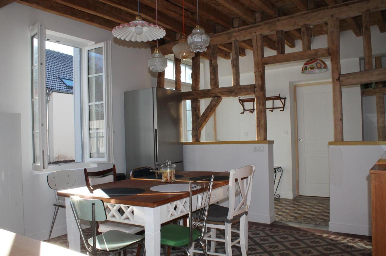 La Ferme De Mon Enfance Villa Villechétif Kültér fotó