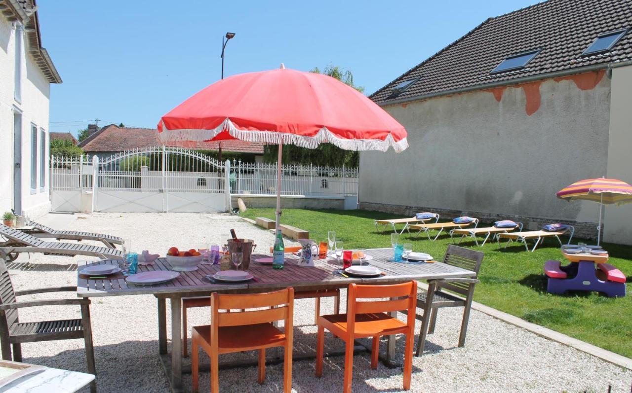 La Ferme De Mon Enfance Villa Villechétif Kültér fotó