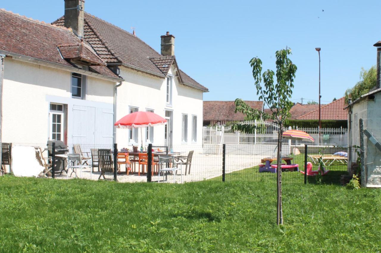 La Ferme De Mon Enfance Villa Villechétif Kültér fotó