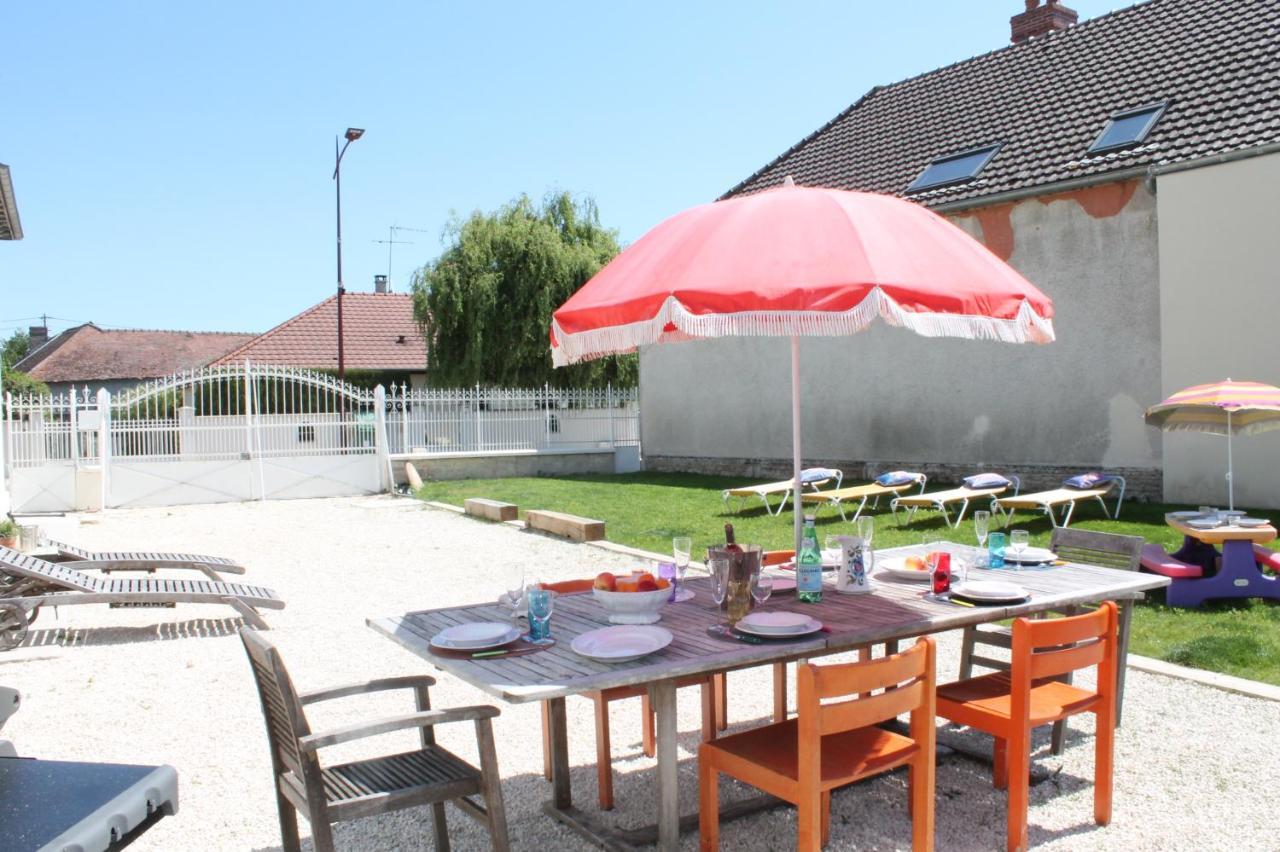 La Ferme De Mon Enfance Villa Villechétif Kültér fotó