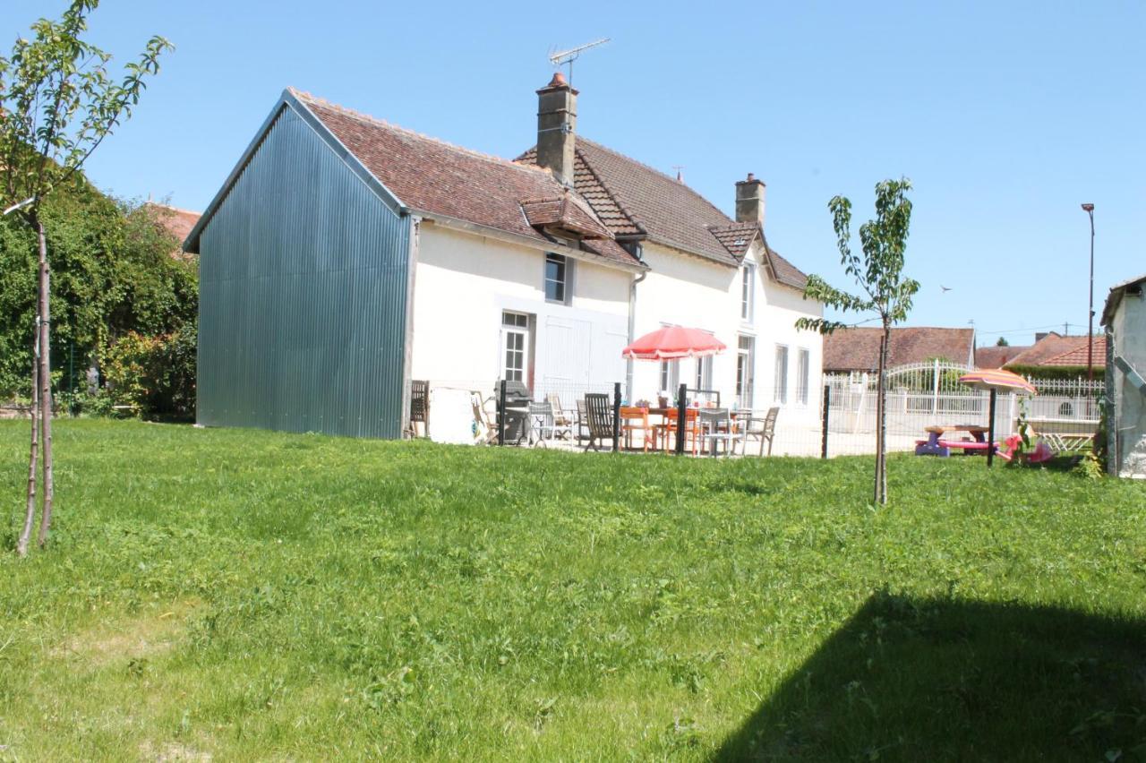 La Ferme De Mon Enfance Villa Villechétif Kültér fotó