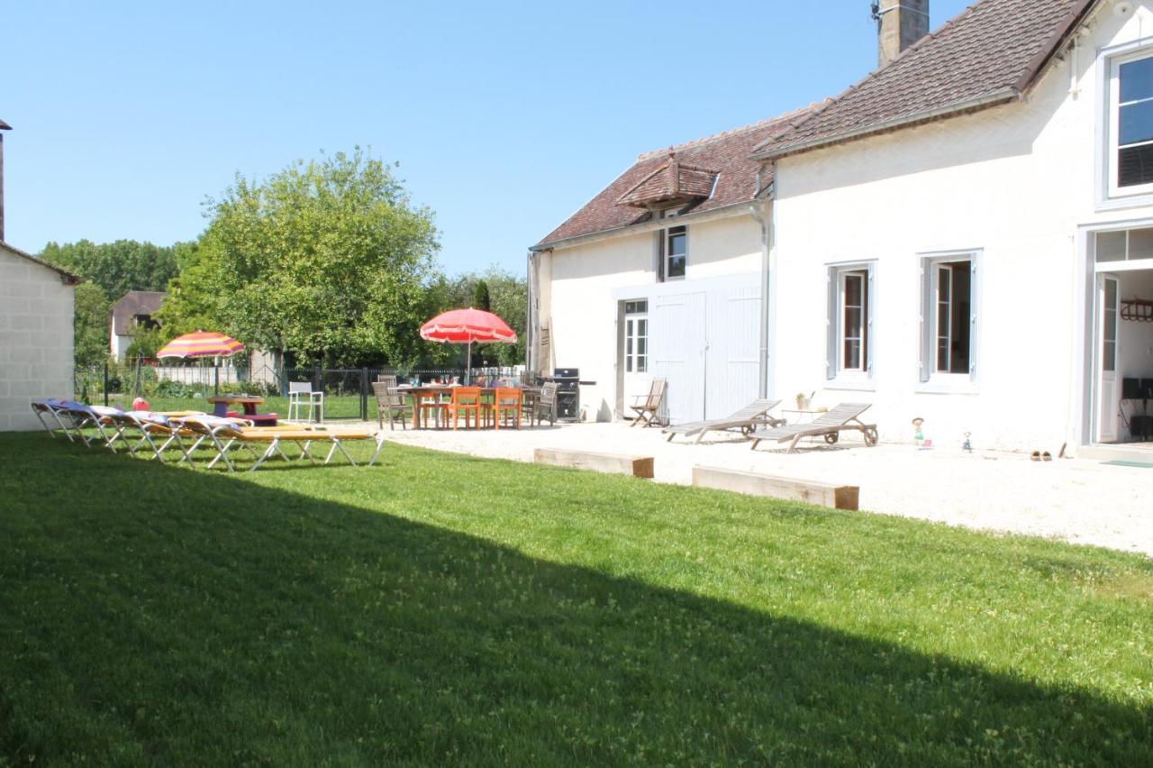 La Ferme De Mon Enfance Villa Villechétif Kültér fotó