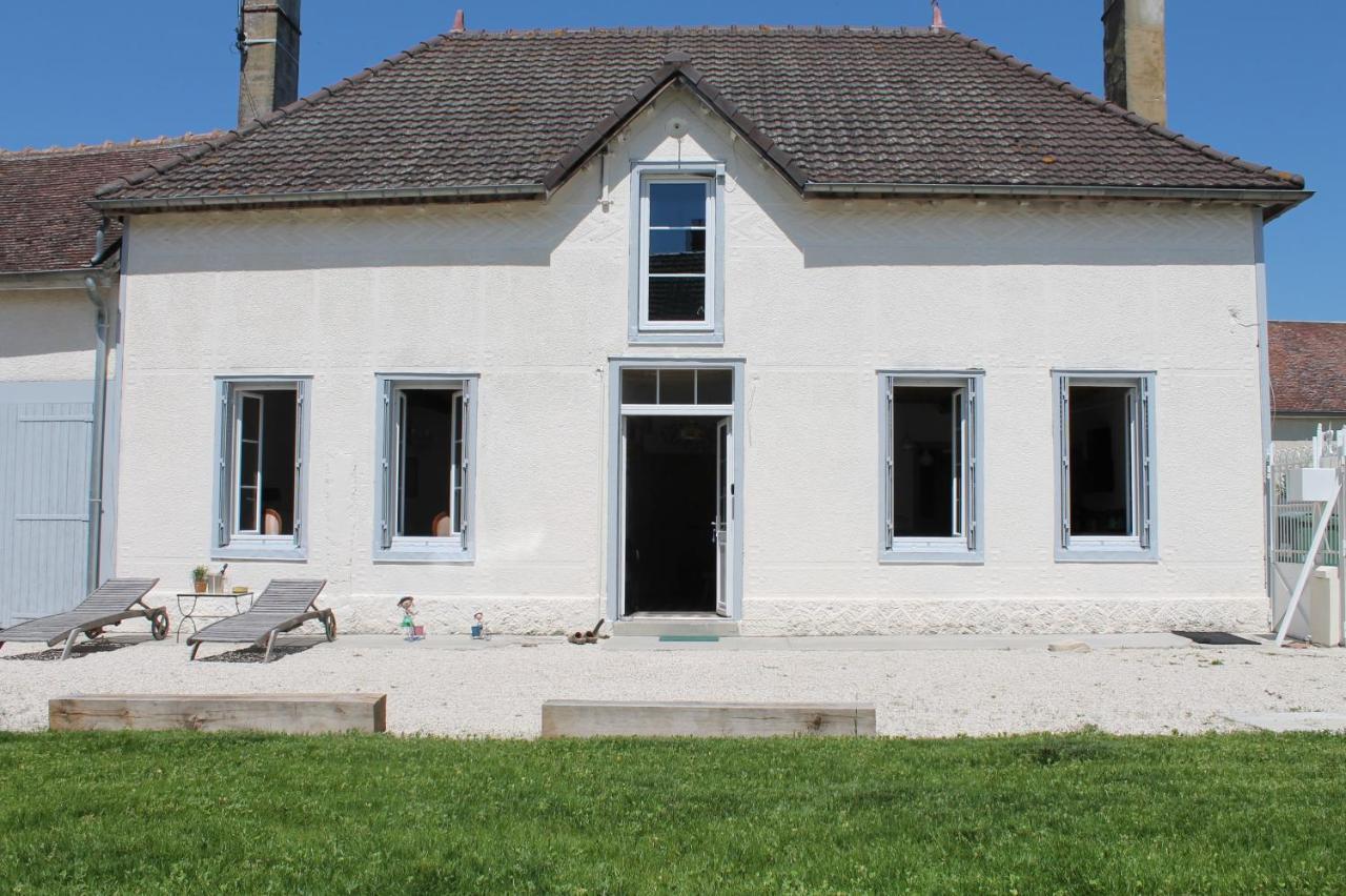La Ferme De Mon Enfance Villa Villechétif Kültér fotó