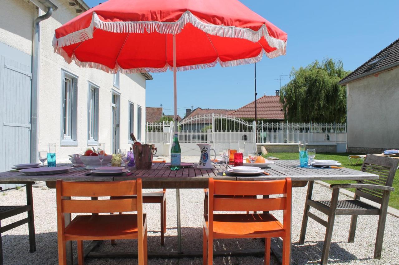La Ferme De Mon Enfance Villa Villechétif Kültér fotó