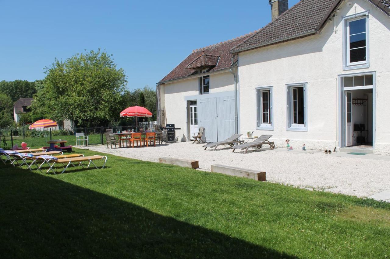 La Ferme De Mon Enfance Villa Villechétif Kültér fotó
