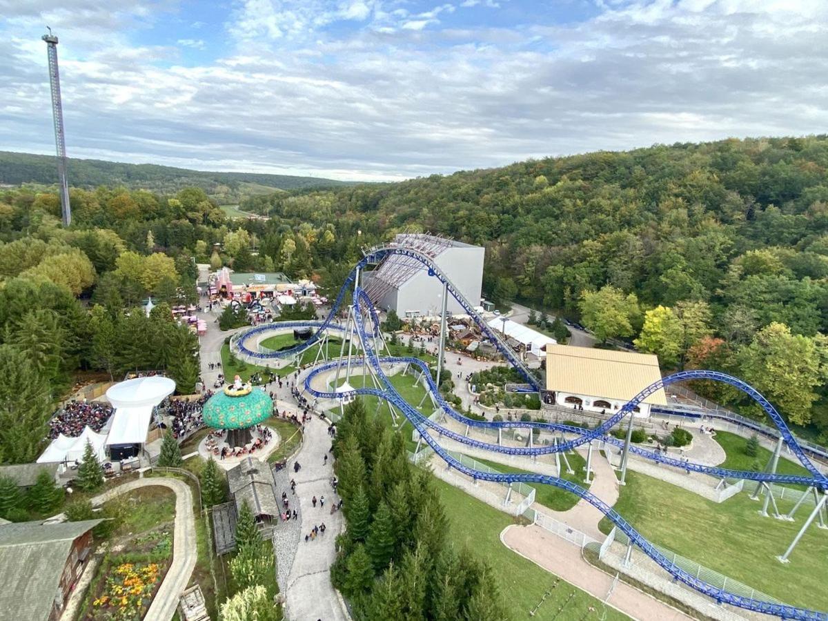 La Ferme De Mon Enfance Villa Villechétif Kültér fotó