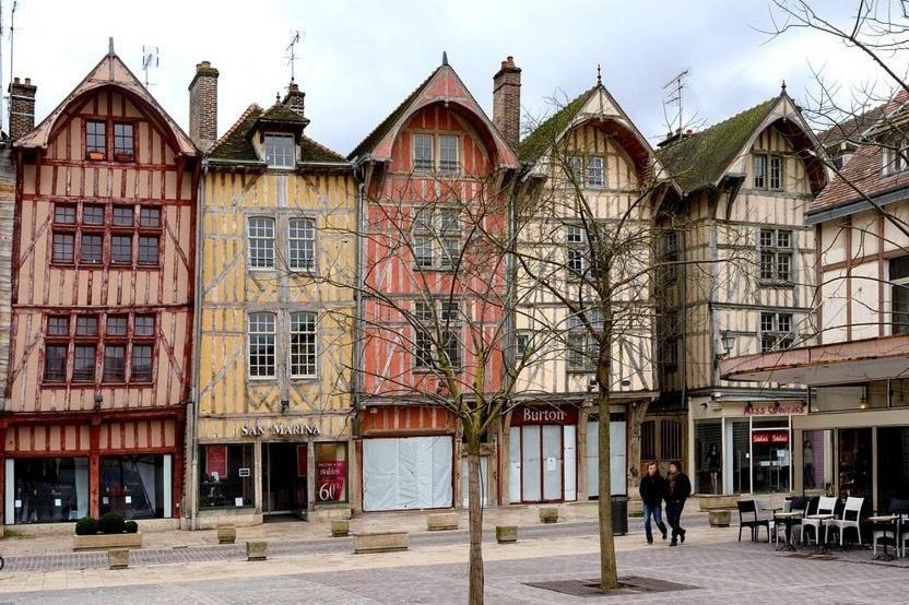 La Ferme De Mon Enfance Villa Villechétif Kültér fotó